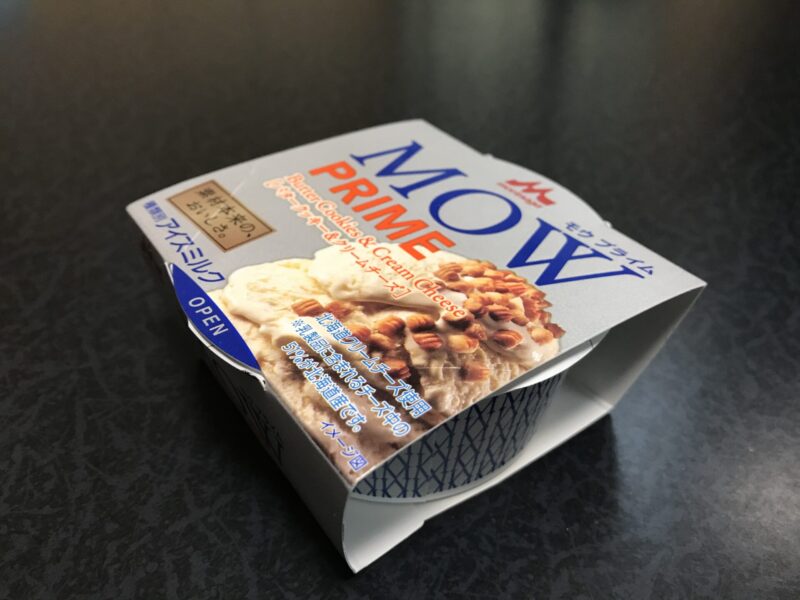 MOW PRIME（モウ プライム） バタークッキー＆クリームチーズパッケージ