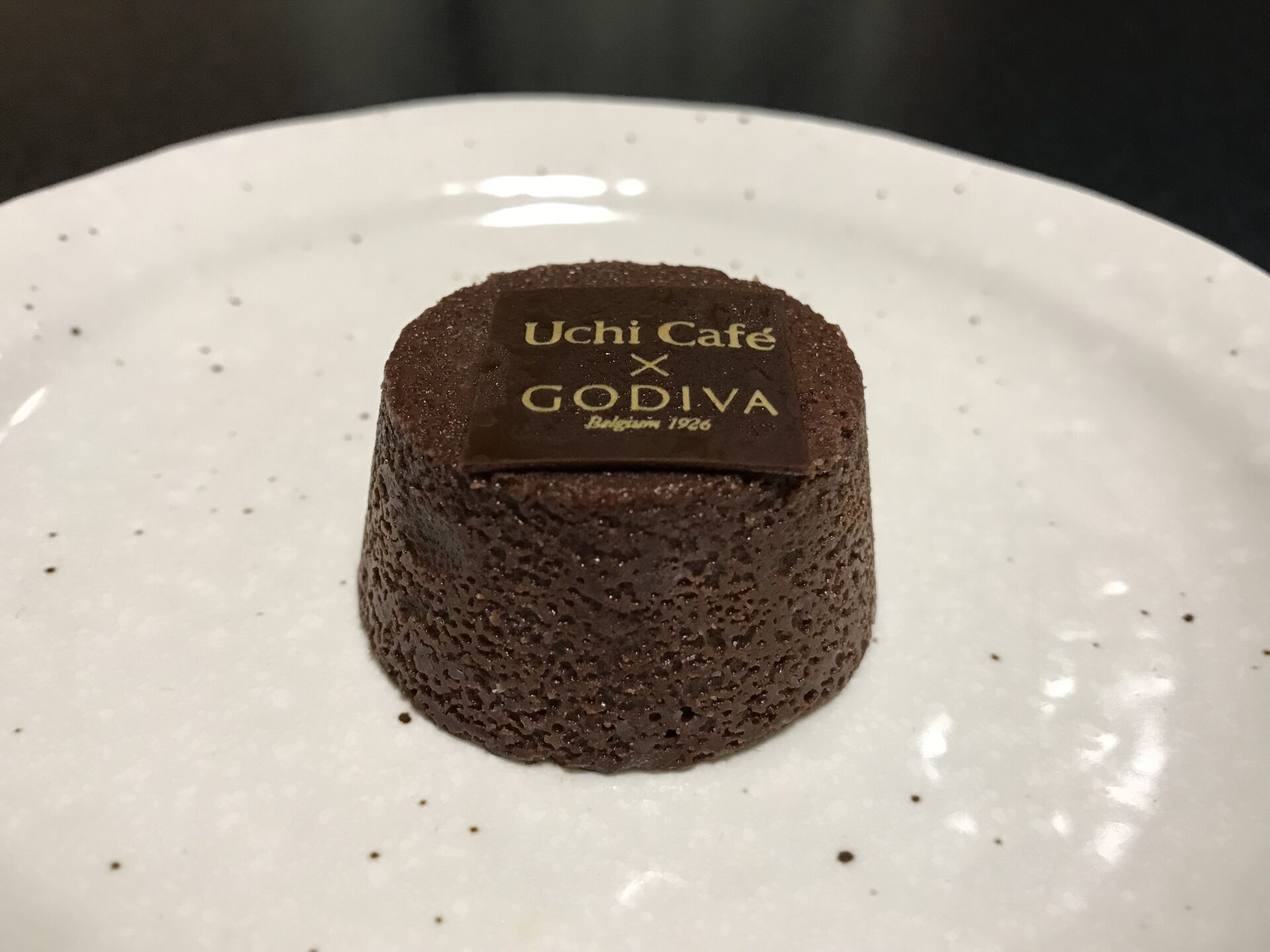 Uchi Café×GODIVA　テリーヌショコラ