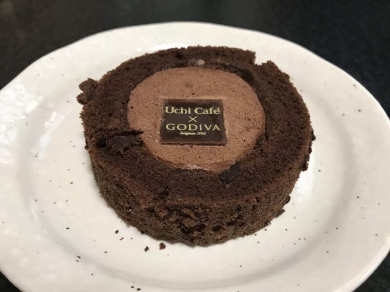 Uchi Café×GODIVA　ショコラロールケーキ