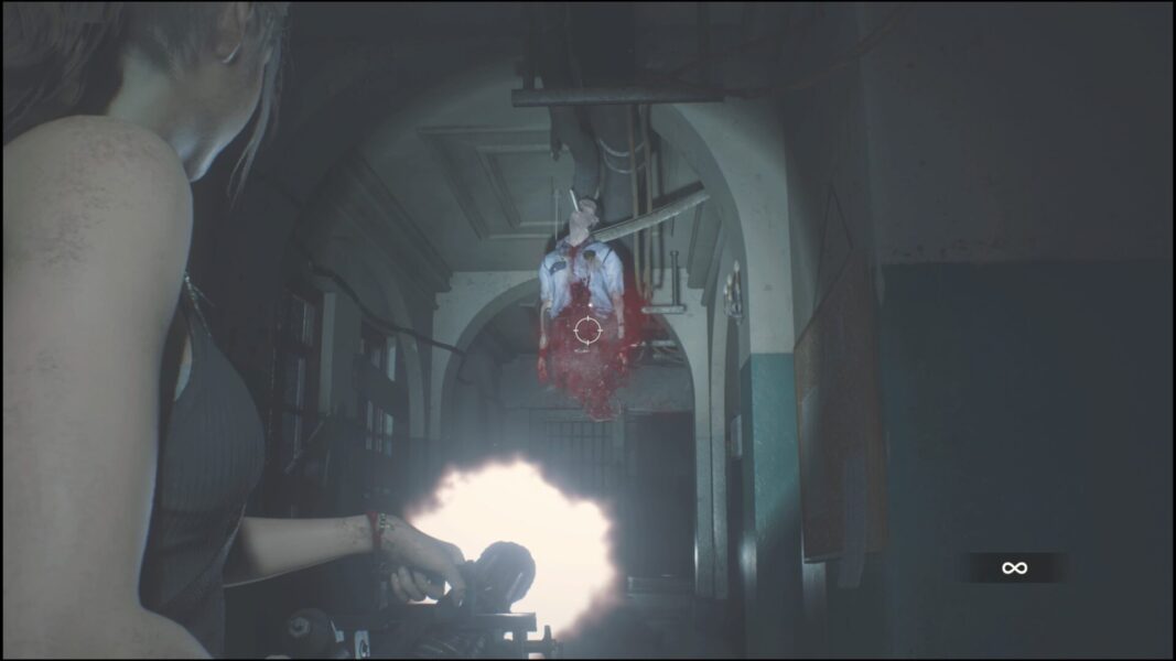 バイオハザードRE2DLC ミニガン∞無限