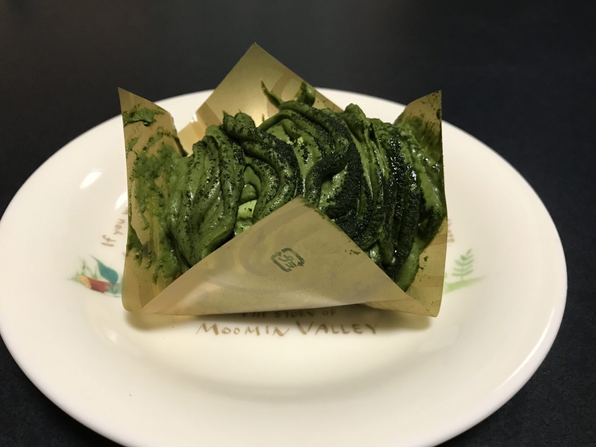 Uchi Café×森半　お抹茶モンブラン
